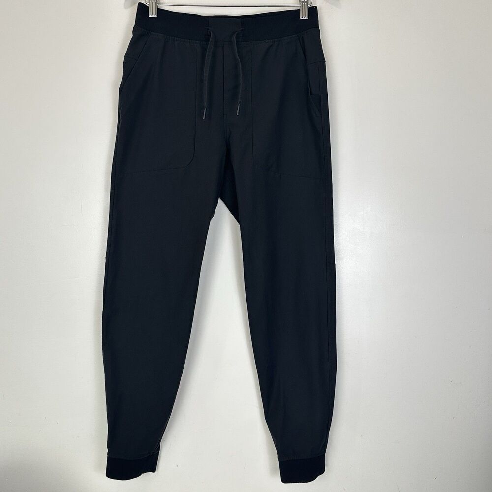 Lululemon ABC Jogger 29" Warpstreme Black Men’s M Athleisure Jogger Pants Casual